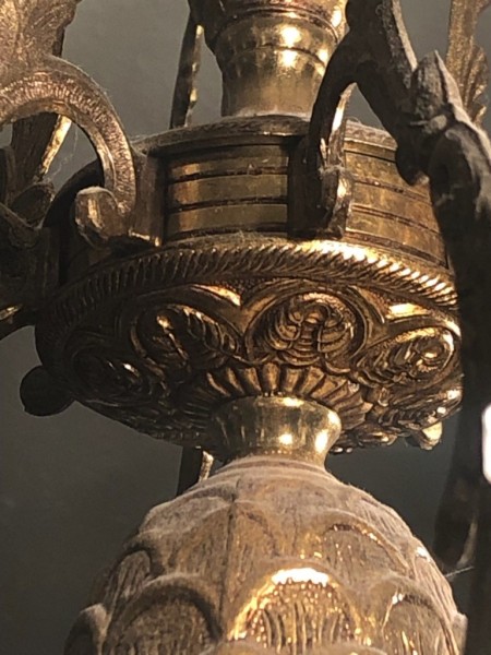 Vintage Brass Chandelier?