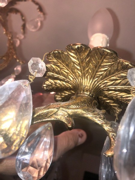 Vintage Brass Chandelier?