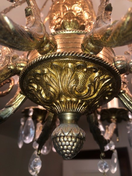 Vintage Brass Chandelier?