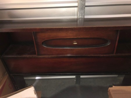 A piece of vintage Bassett furniture.