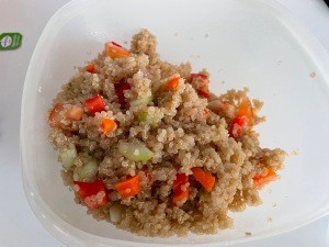 Mediterranean
Quinoa Salad