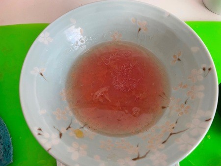 Dressing for the salad