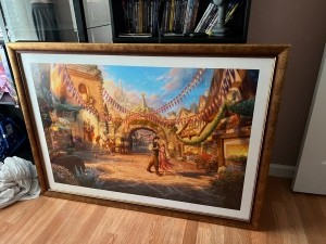 Worth of Thomas Kinkade Print?