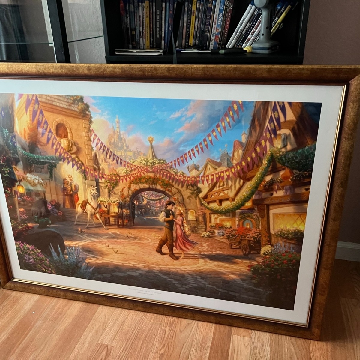 Worth Of Thomas Kinkade Print ThriftyFun   Worth Of Thomas Kinkade Painting Tx5 