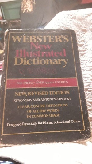 Double Misprinted Webster's New Illustrated Dictionary?