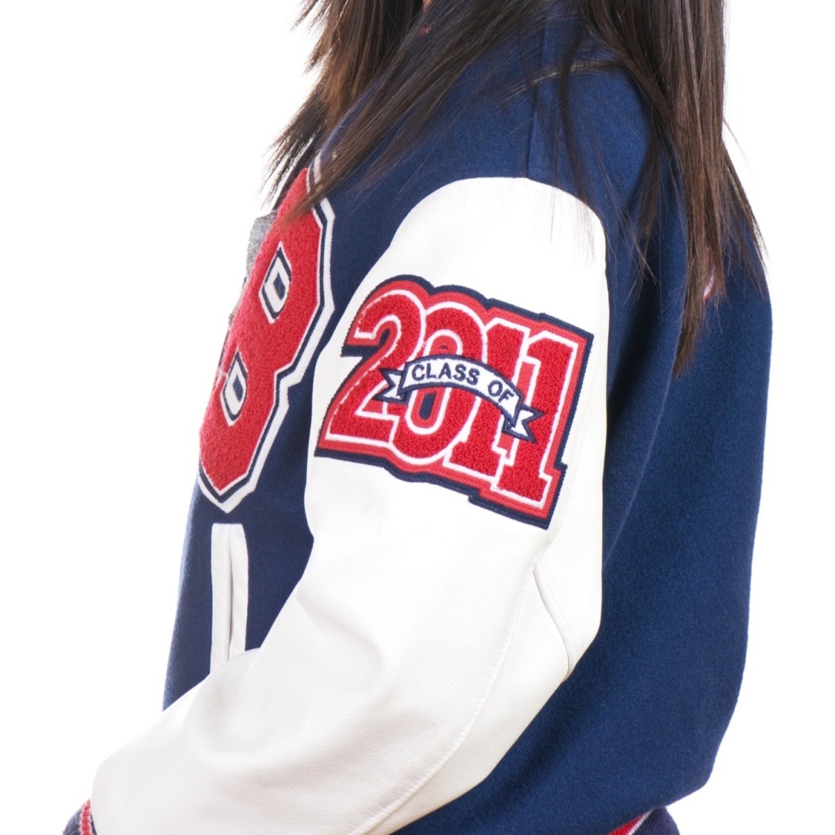 Sleeves on Old Letter Jacket Are Sticky? ThriftyFun