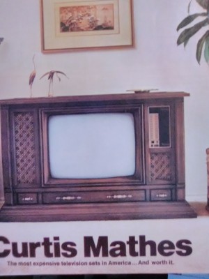A TV/Stereo Console.