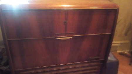 A vintage console value.