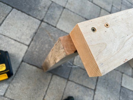 Constructing the Wooden Plant Riser