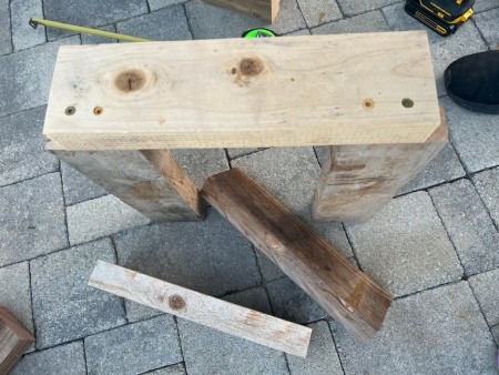 Constructing the Wooden Plant Riser