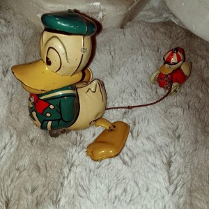 Value of Vintage Donald Duck Pull Toy?