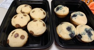 The completed Pancake Muffins