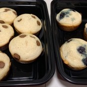 The completed Pancake Muffins