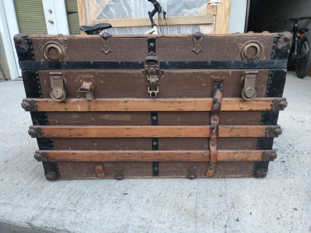 a Steamer Trunk?