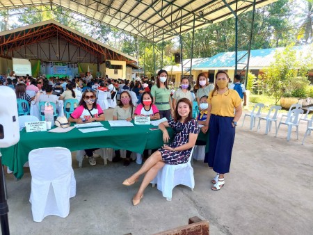 Using the cards at an event.