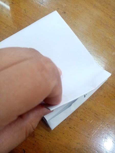 Constructing the wallet.