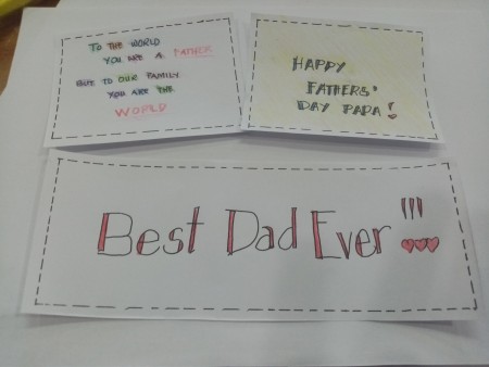 Father's Day messages.