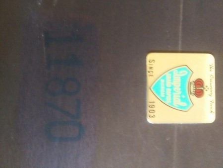 An Imperial Furniture logo.