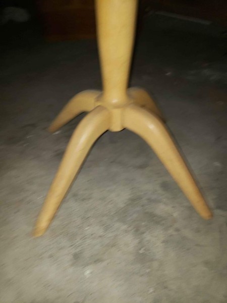 The table legs.