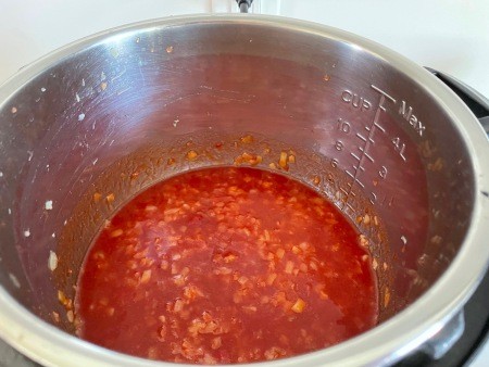 Instant Pot BBQ Sauce