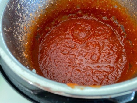 Instant Pot BBQ Sauce