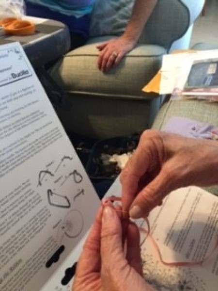 Starting the project.