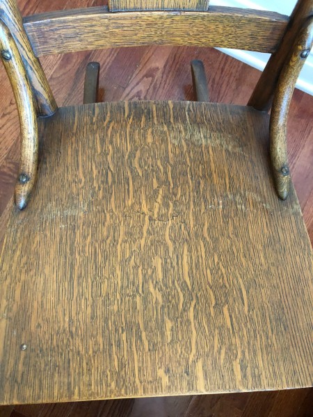 Value of Murphy Chair Slipper Rocker?