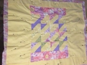 Bow Quilt Pattern