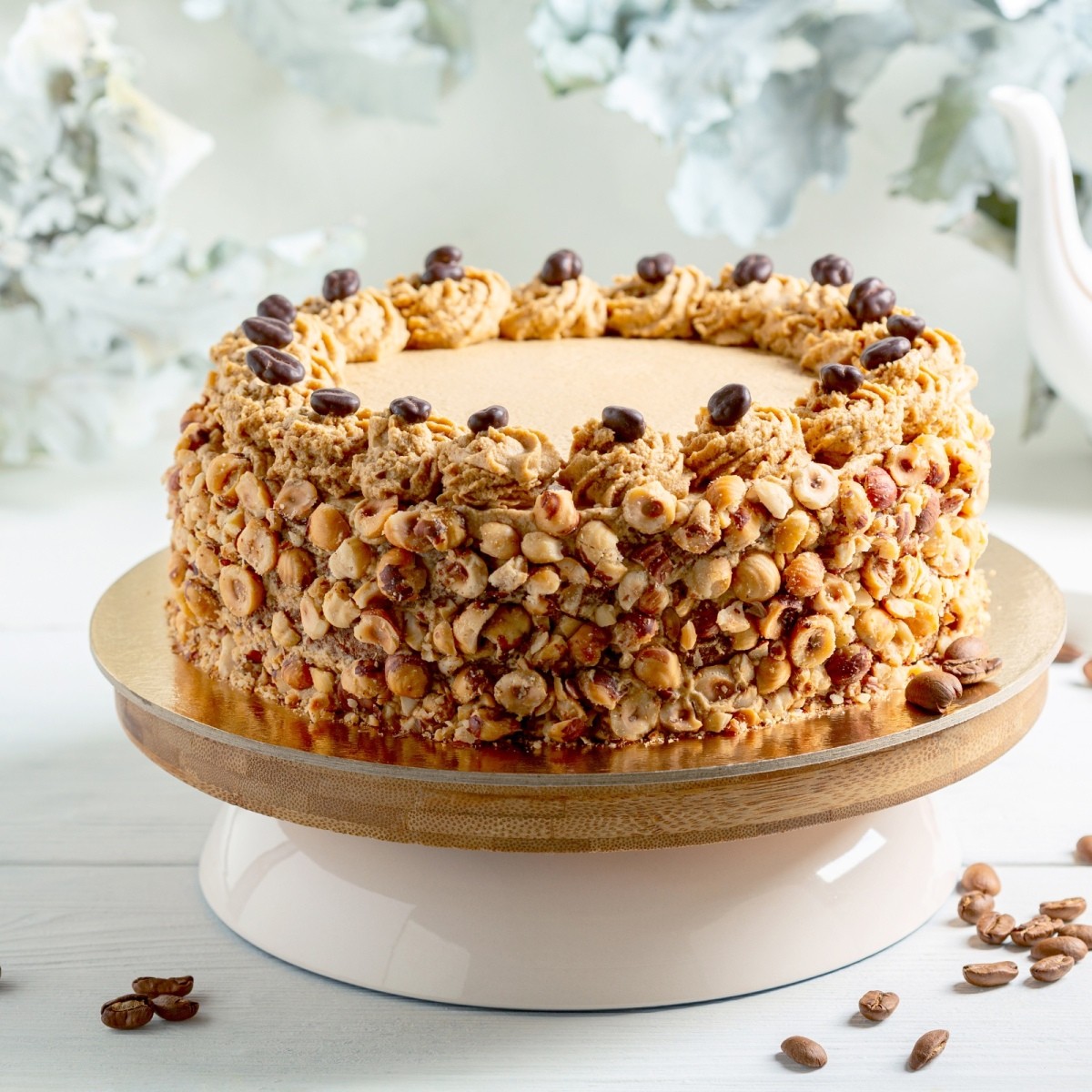 Cake Recipes Using Nuts ThriftyFun