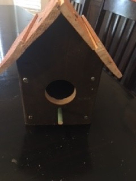 Simple Little Birdhouse | ThriftyFun