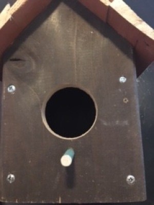 Simple Little Birdhouse