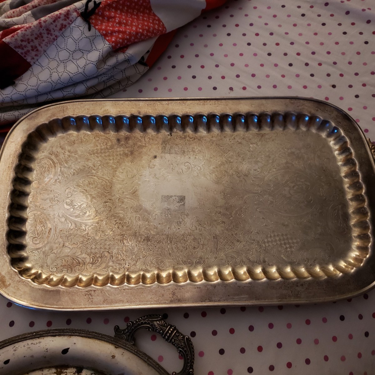 Value of Silver Trays? ThriftyFun