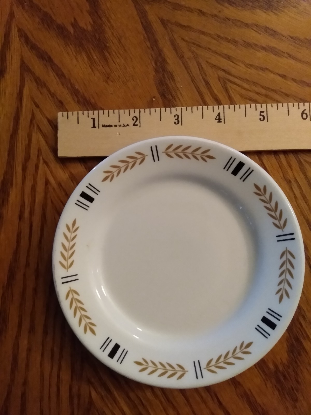 Is This Plate Old? | ThriftyFun