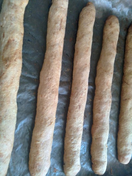 The cherry tubes ready for assembling.