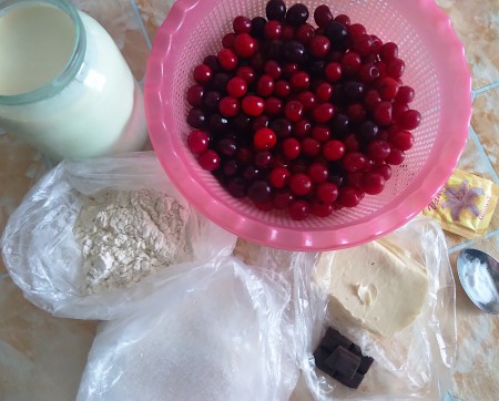 Ingredients for Monastic Hut Cake