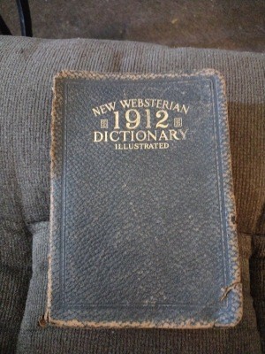An old dictionary.