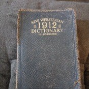 An old dictionary.