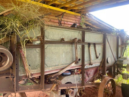 An old thresher.