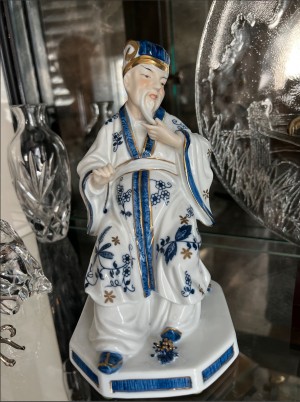 A decorative Chinese figurine.