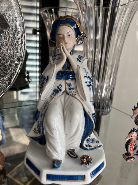 A decorative Chinese figurine.