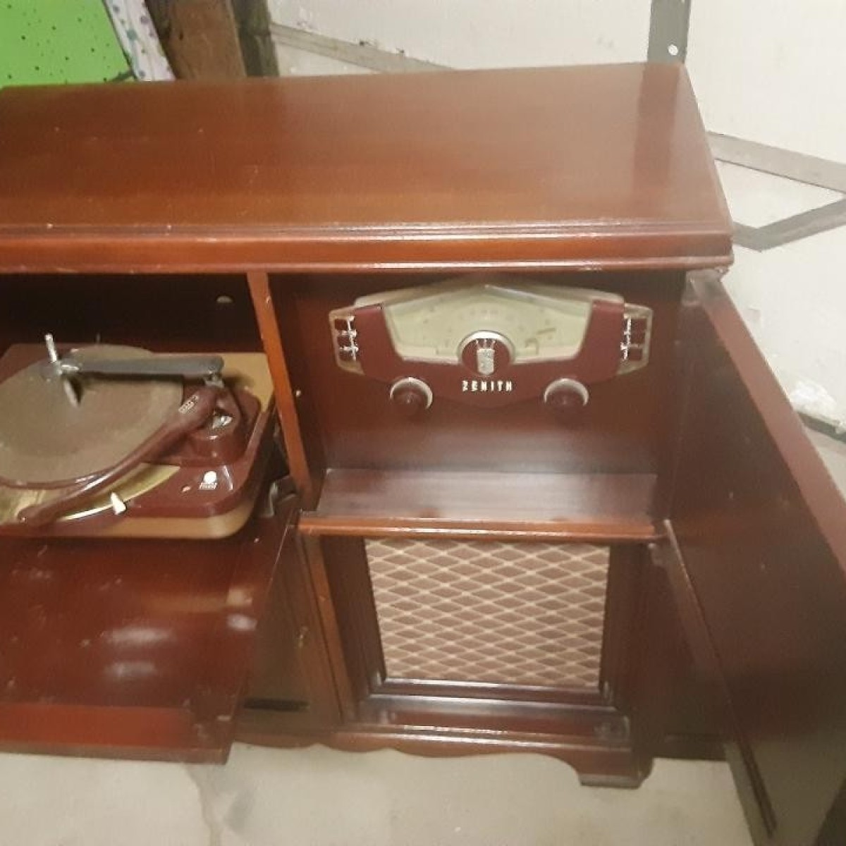 Value of Zenith Console Record Player? ThriftyFun