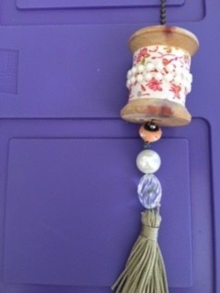 Adding the spool to the pull.