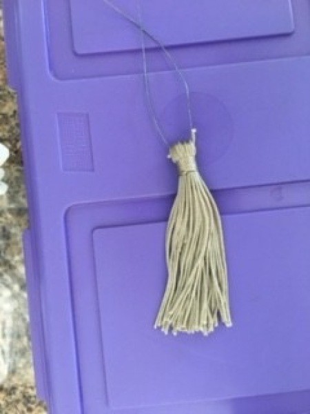 Adding a hassle to the wire.