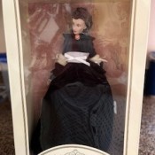 A vinyl doll in a box.