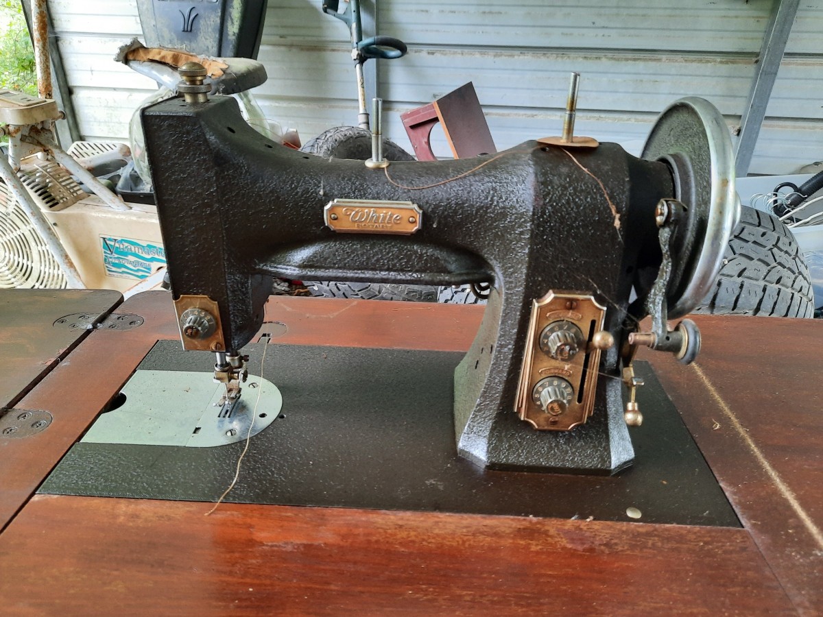 Value of White Sewing Machine? ThriftyFun