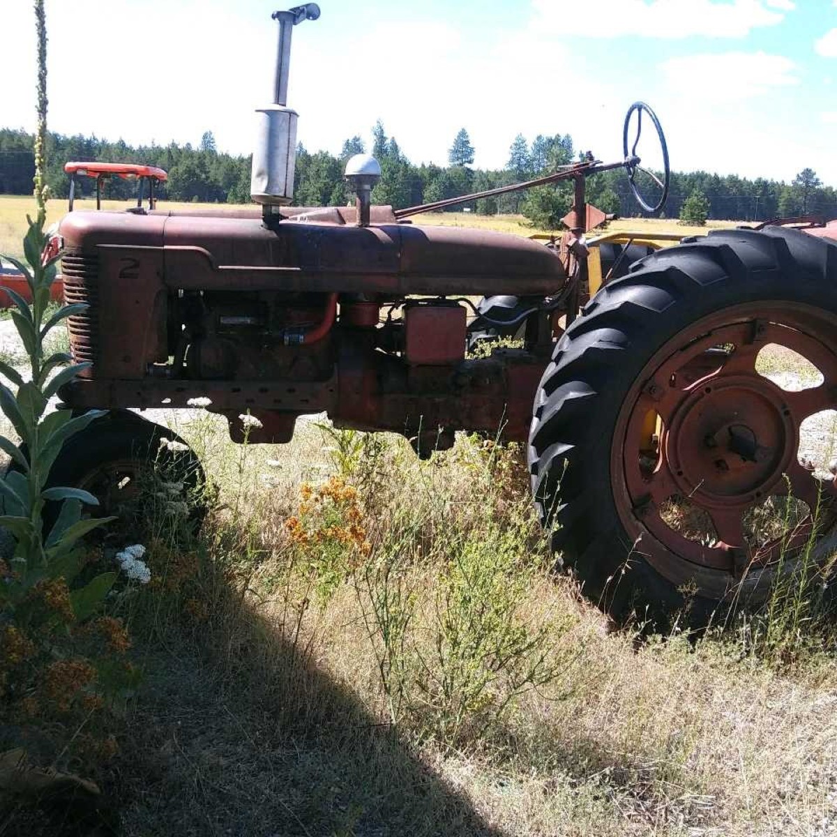 Value of Vintage Tractor? | ThriftyFun