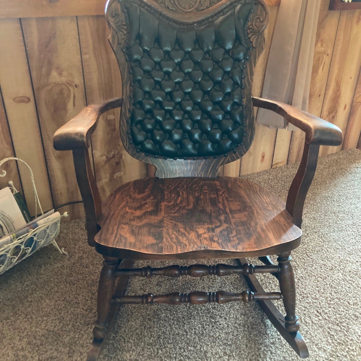 ster Rocking Chair? ThriftyFun