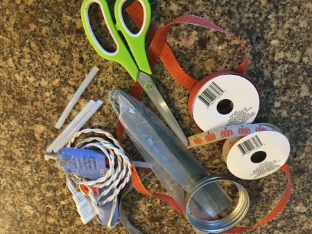 Supplies for Canning Ring Pumpkin