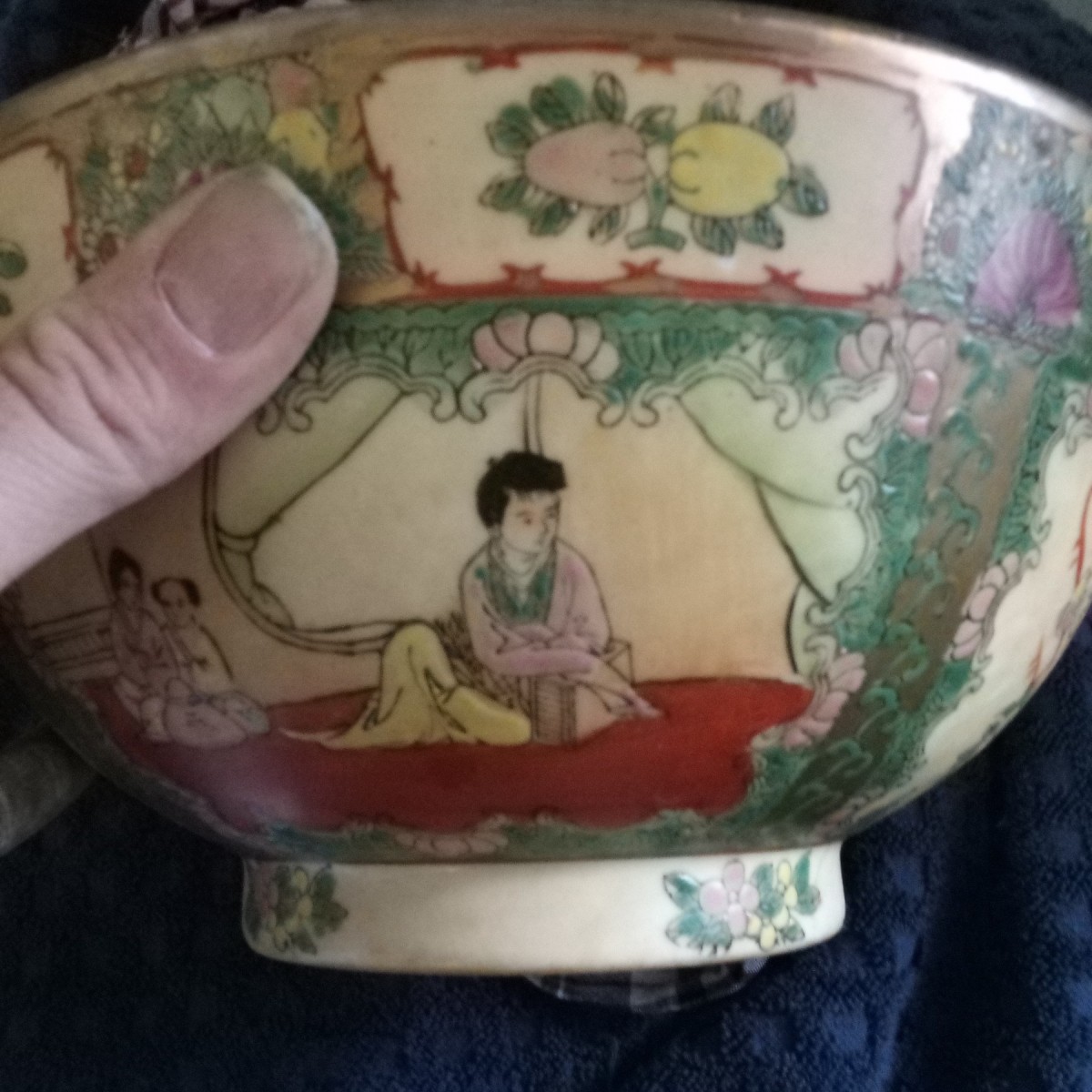 Value of Chinese Porcelain Bowl? ThriftyFun