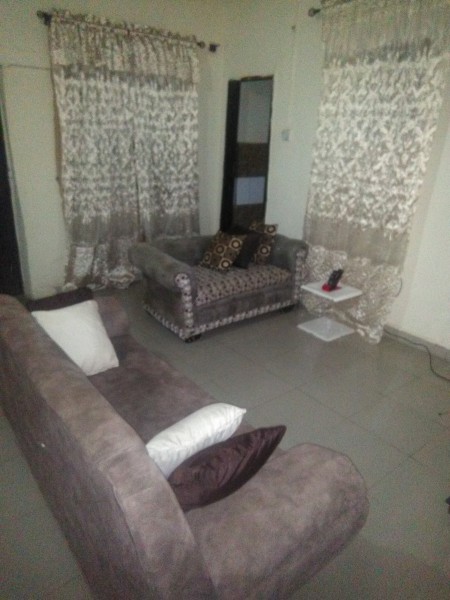 Two sofas in a living room